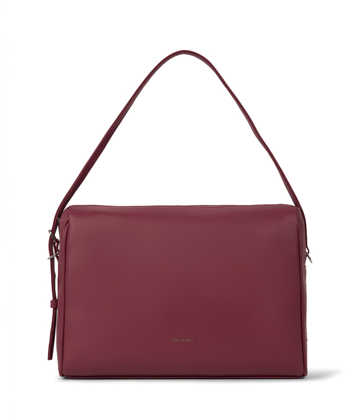 HAVANA Vegan Shoulder Bag - Arbor | Color: Red - variant::beetroot
