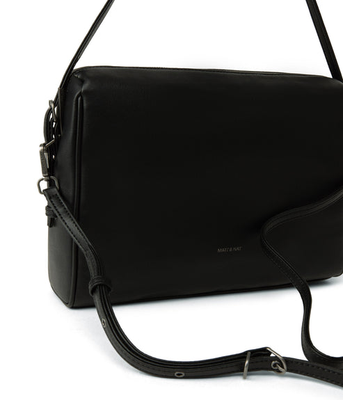 HAVANA Vegan Shoulder Bag - Arbor | Color: Black - variant::black
