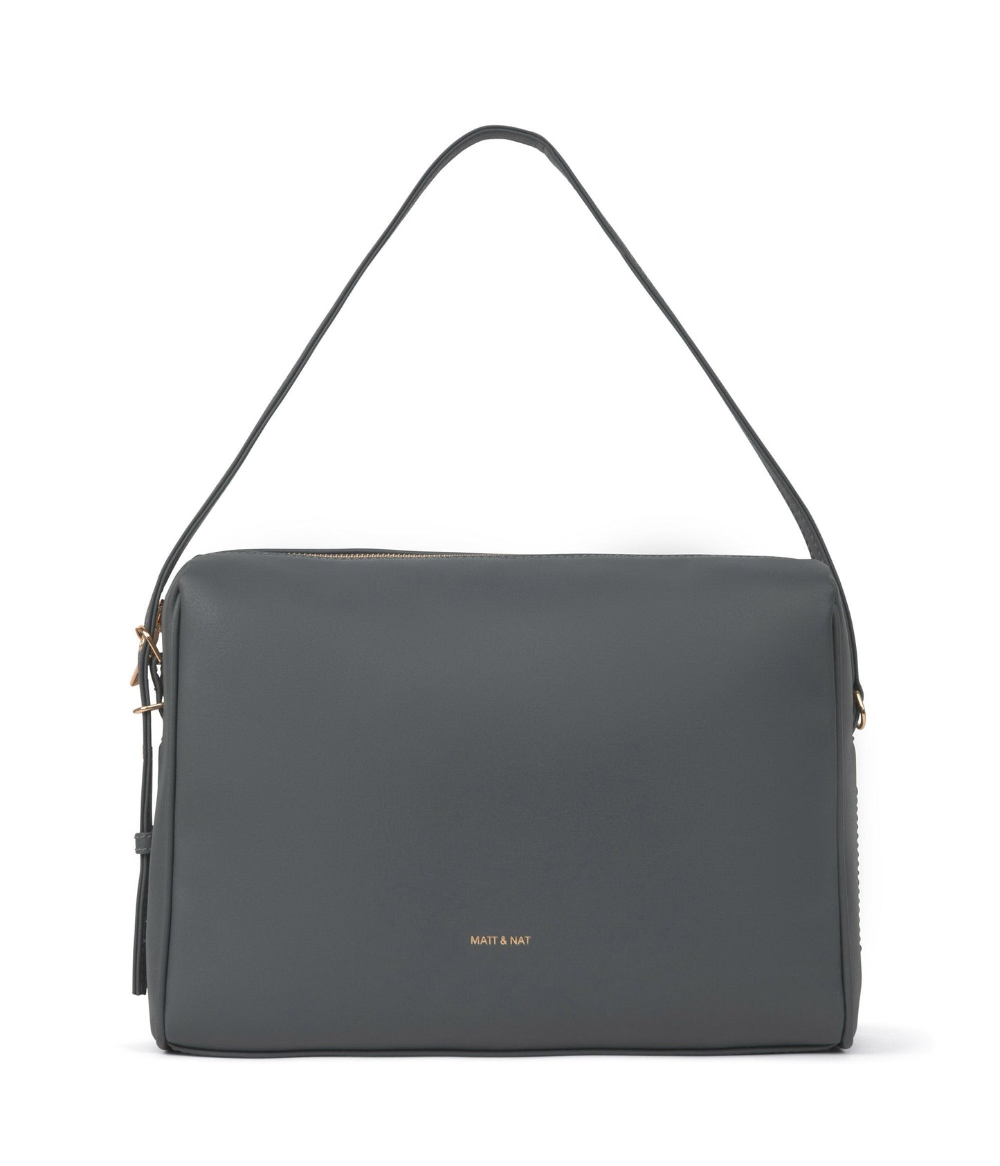 HAVANA Vegan Shoulder Bag - Arbor | Color: Grey - variant::mushroom