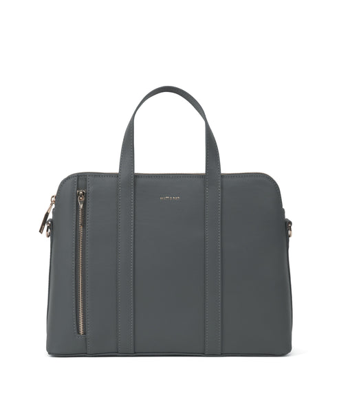 SONA Vegan Satchel - Arbor | Color: Grey - variant::mushroom