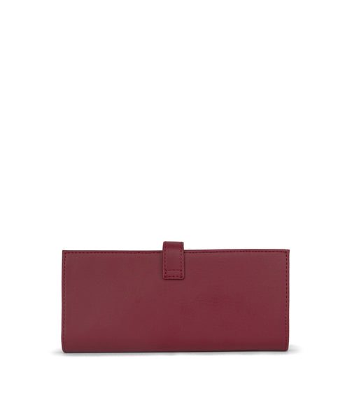SOSI Vegan Folded Wallet - Arbor | Color: Red - variant::beetroot