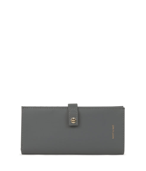 SOSI Vegan Folded Wallet - Arbor | Color: Grey - variant::mushroom