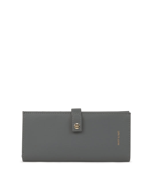 SOSI Vegan Folded Wallet - Arbor | Color: Grey - variant::mushroom