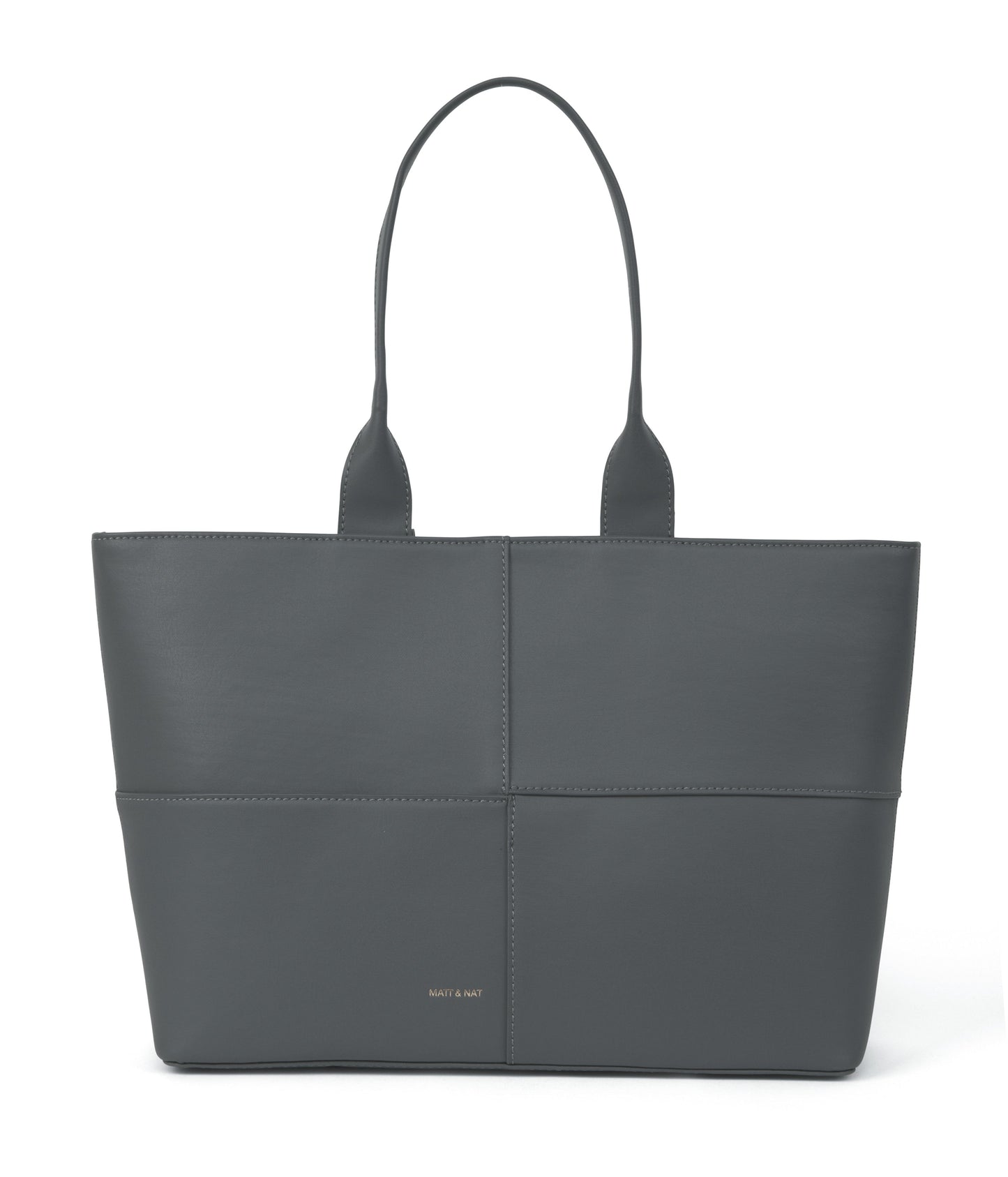 TRISTAN Vegan Tote Bag - Arbor | Color: Grey - variant::mushroom