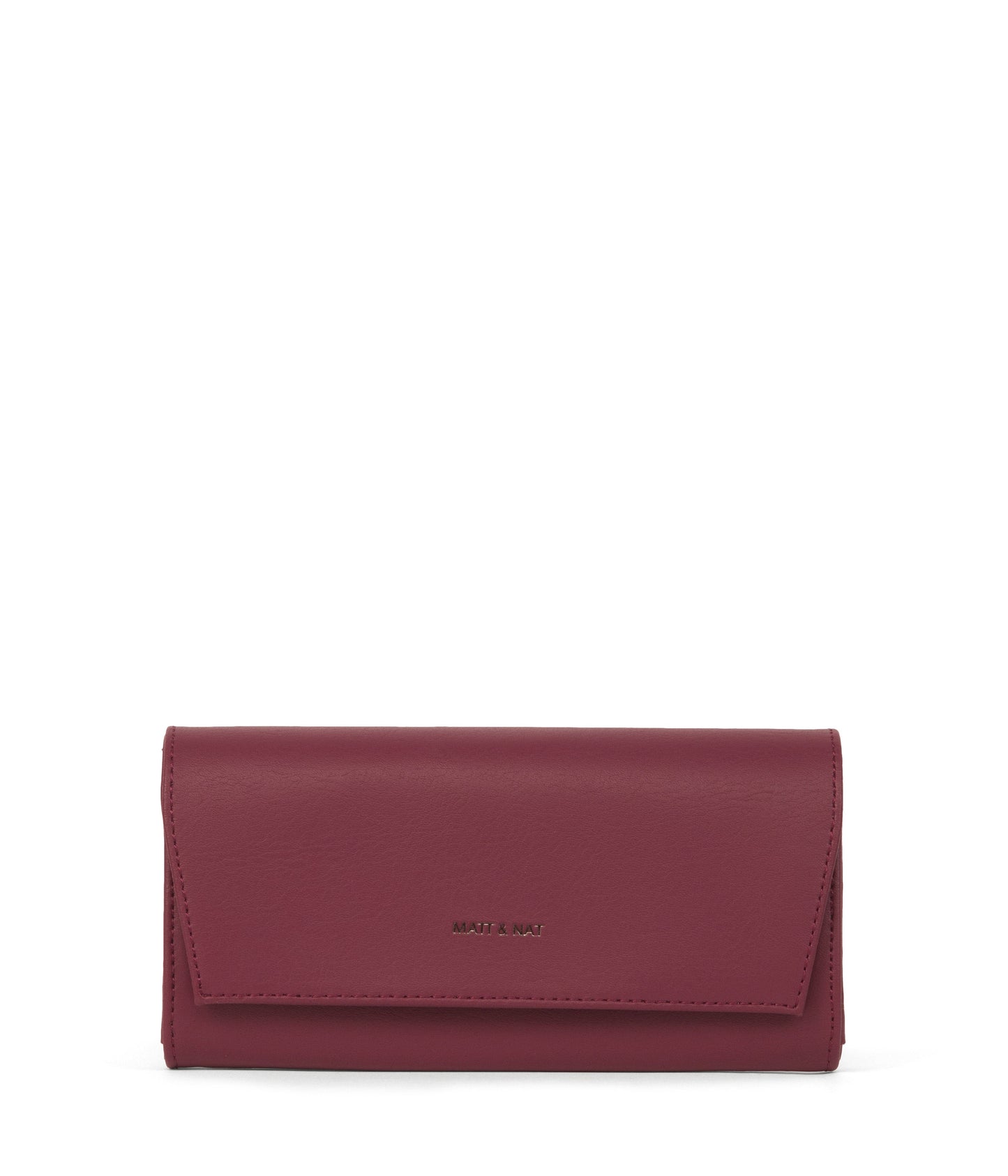 VERa Vegan Wallet - Arbor | Color: Red - variant::beetroot