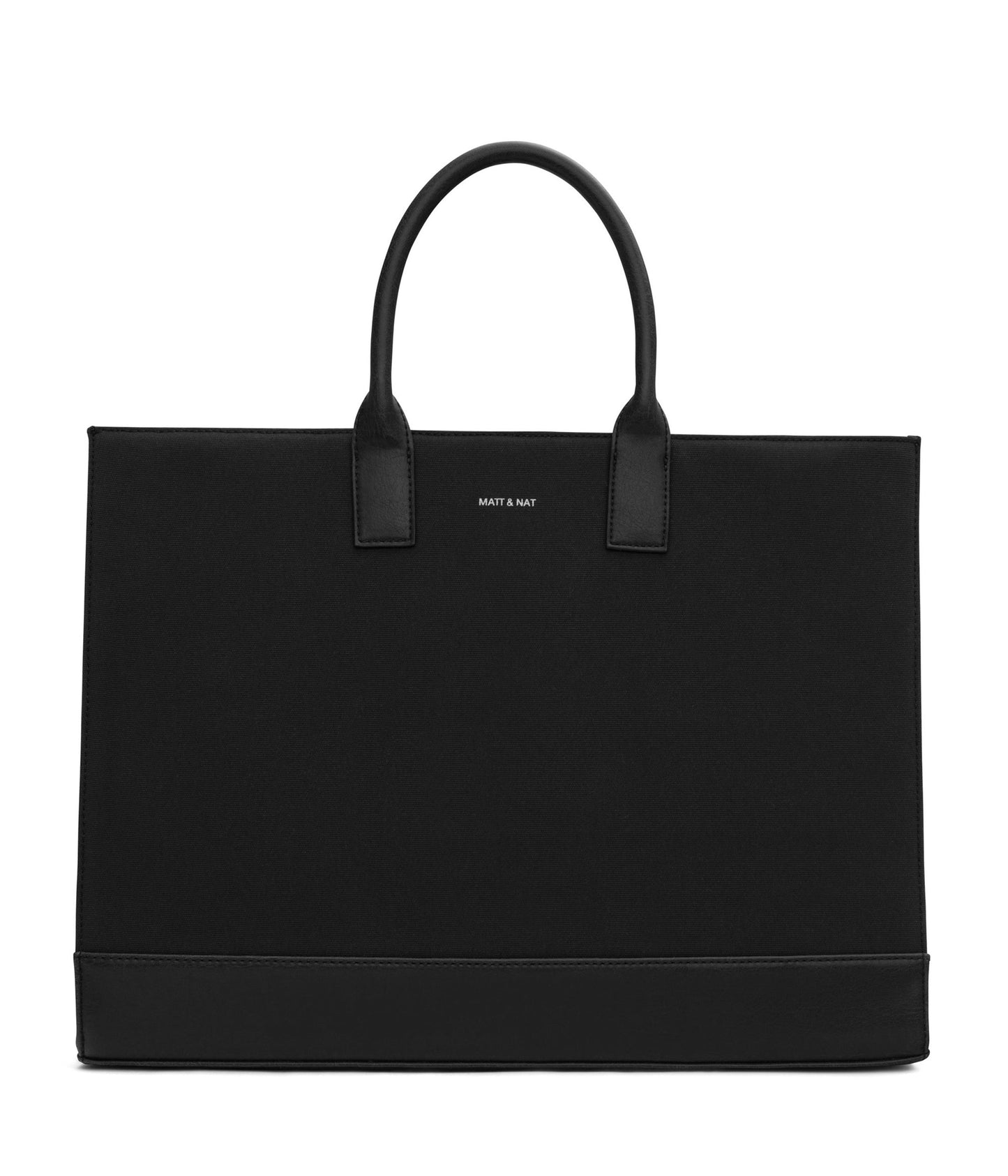 JOI Canvas Tote Bag - Canvas | Color: Black - variant::black