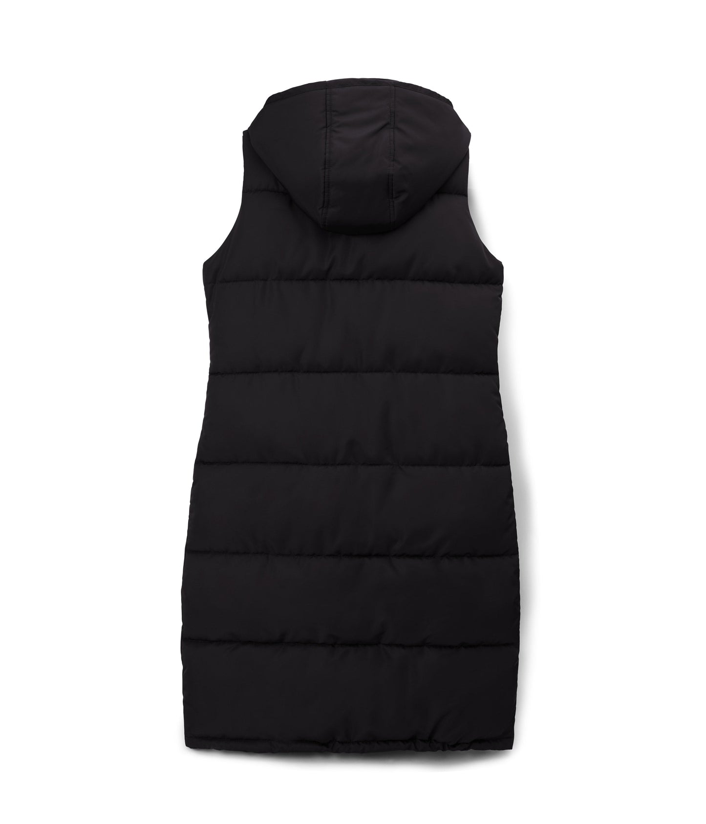 SANAH Women's Vegan Puffer Vest | Color: Black - variant::black