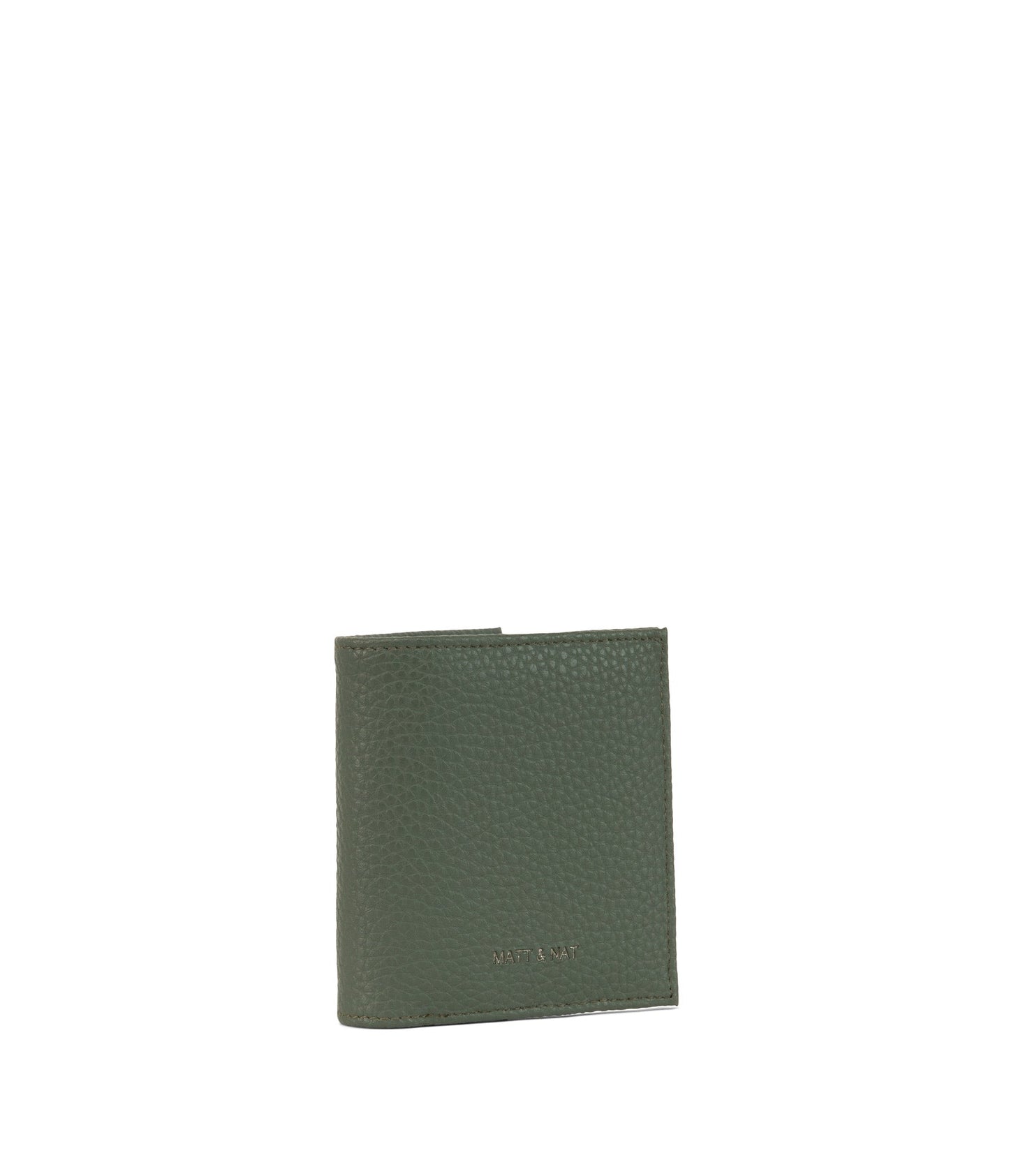 GIO Vegan Folded Wallet - Purity | Color: Green - variant::forest