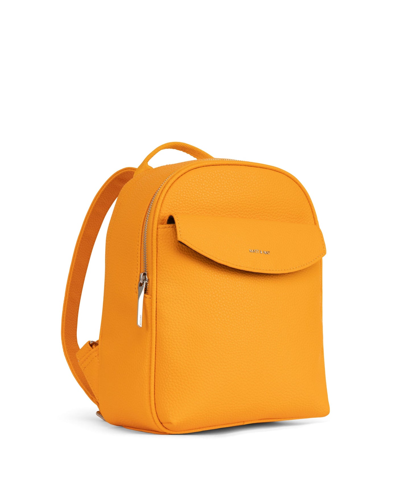 HARLEM Small Vegan Backpack - Purity | Color: Orange - variant::arancia