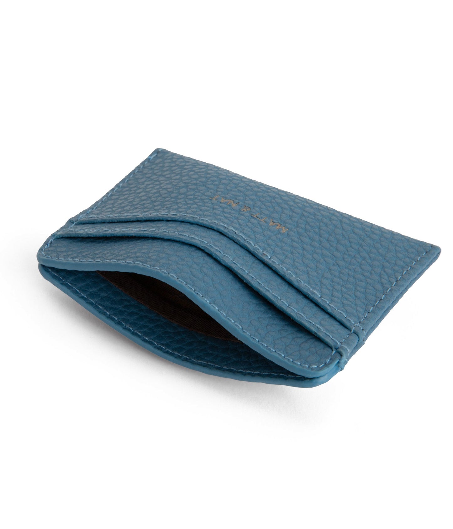 JUNYA Vegan Card Holder - Purity | Color: Blue - variant::galaxy