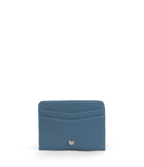 JUNYA Vegan Card Holder - Purity | Color: Blue - variant::galaxy