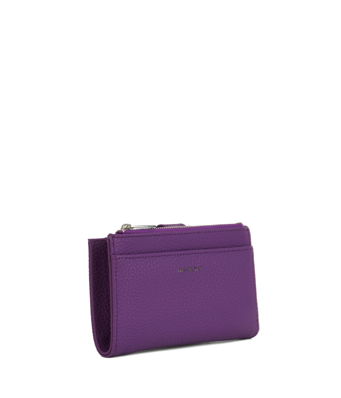 MOTIVSM Small Vegan Wallet - Purity | Color: Purple - variant::violet