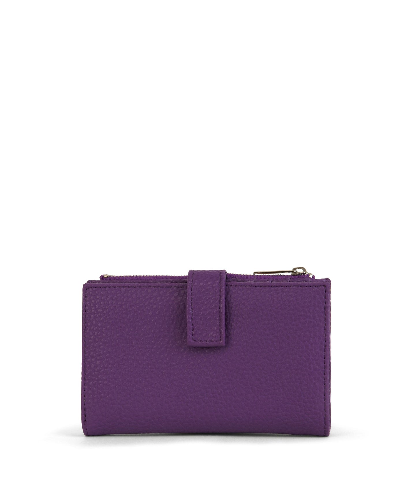 MOTIVSM Small Vegan Wallet - Purity | Color: Purple - variant::violet
