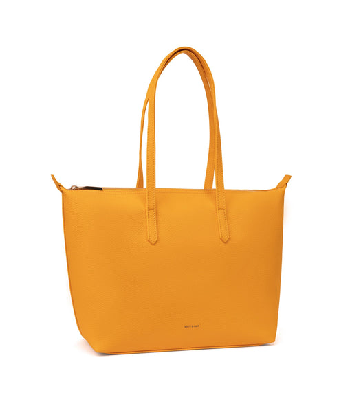 ABBI Vegan Tote Bag - Purity | Color: Orange - variant::arancia