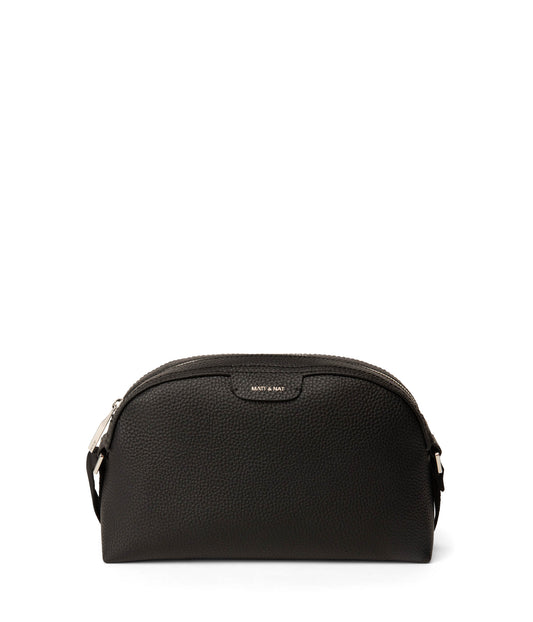ARROW Vegan Crossbody Bag - Purity| Color: Black - variant::black