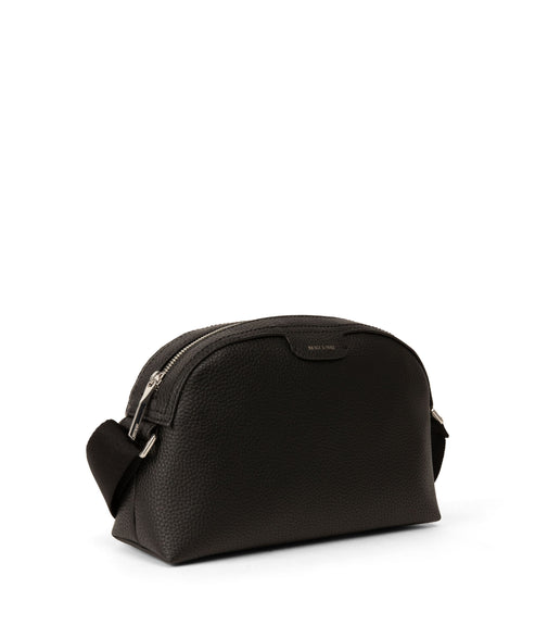 ARROW Vegan Crossbody Bag - Purity| Color: Black - variant::black