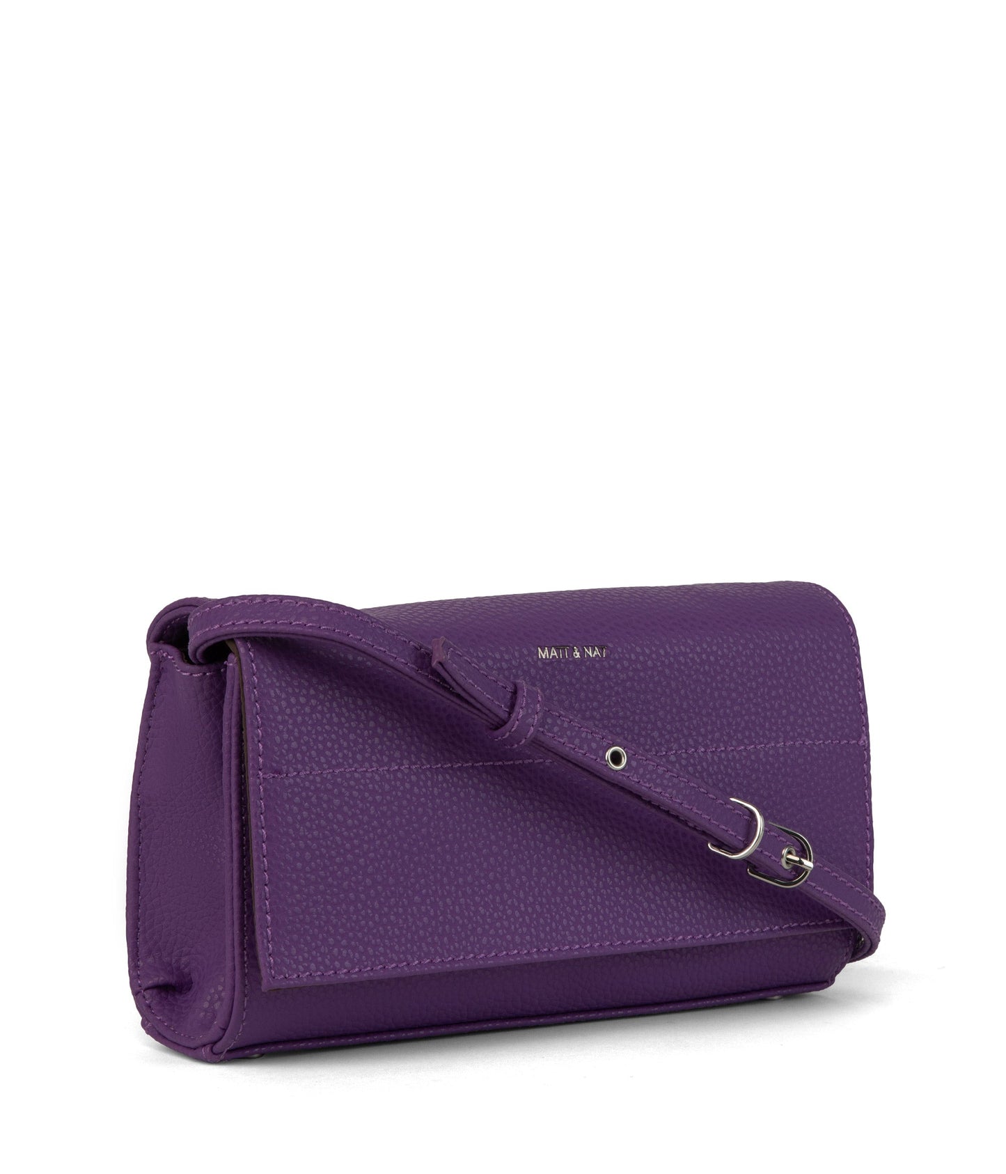 EMI Vegan Crossbody Bag - Purity | Color: Purple - variant::violet