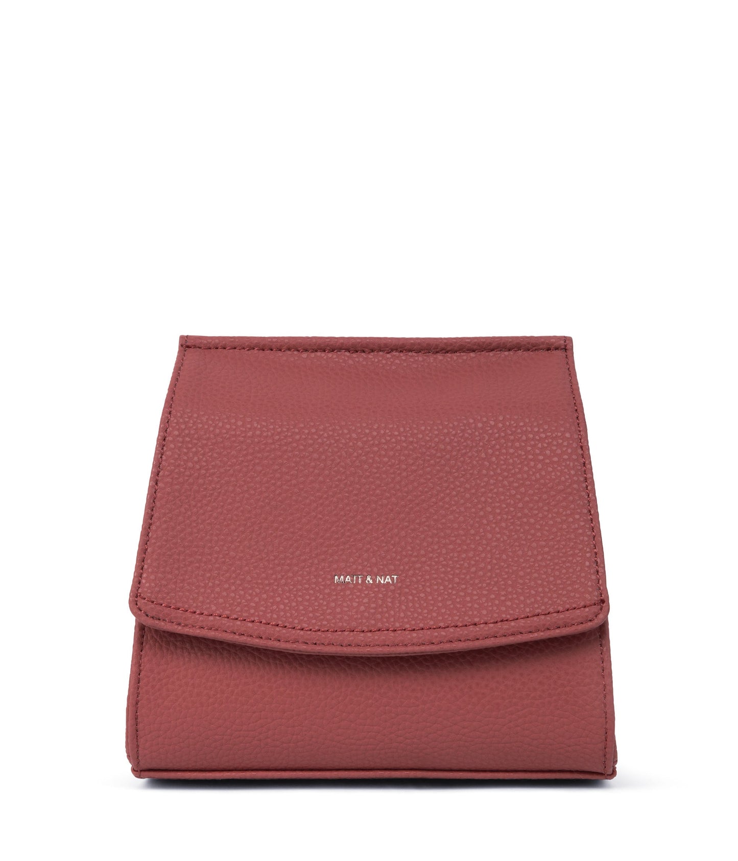 ERIKA Vegan Crossbody Bag - Purity | Color: Red - variant::lychee