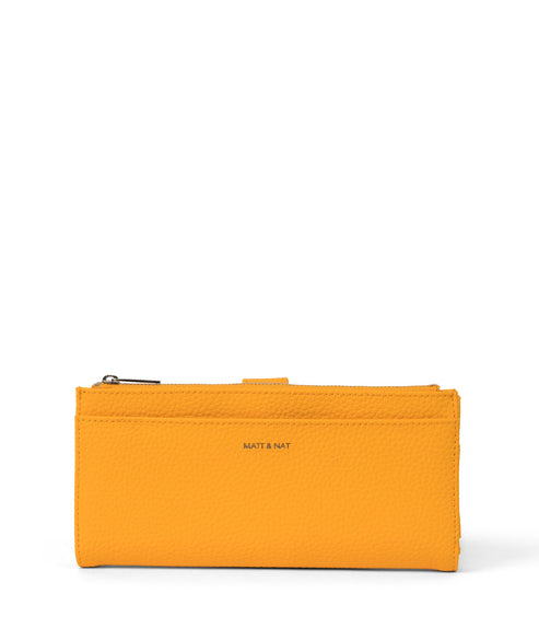 MOTIV Vegan Wallet - Purity | Color: Orange - variant::arancia