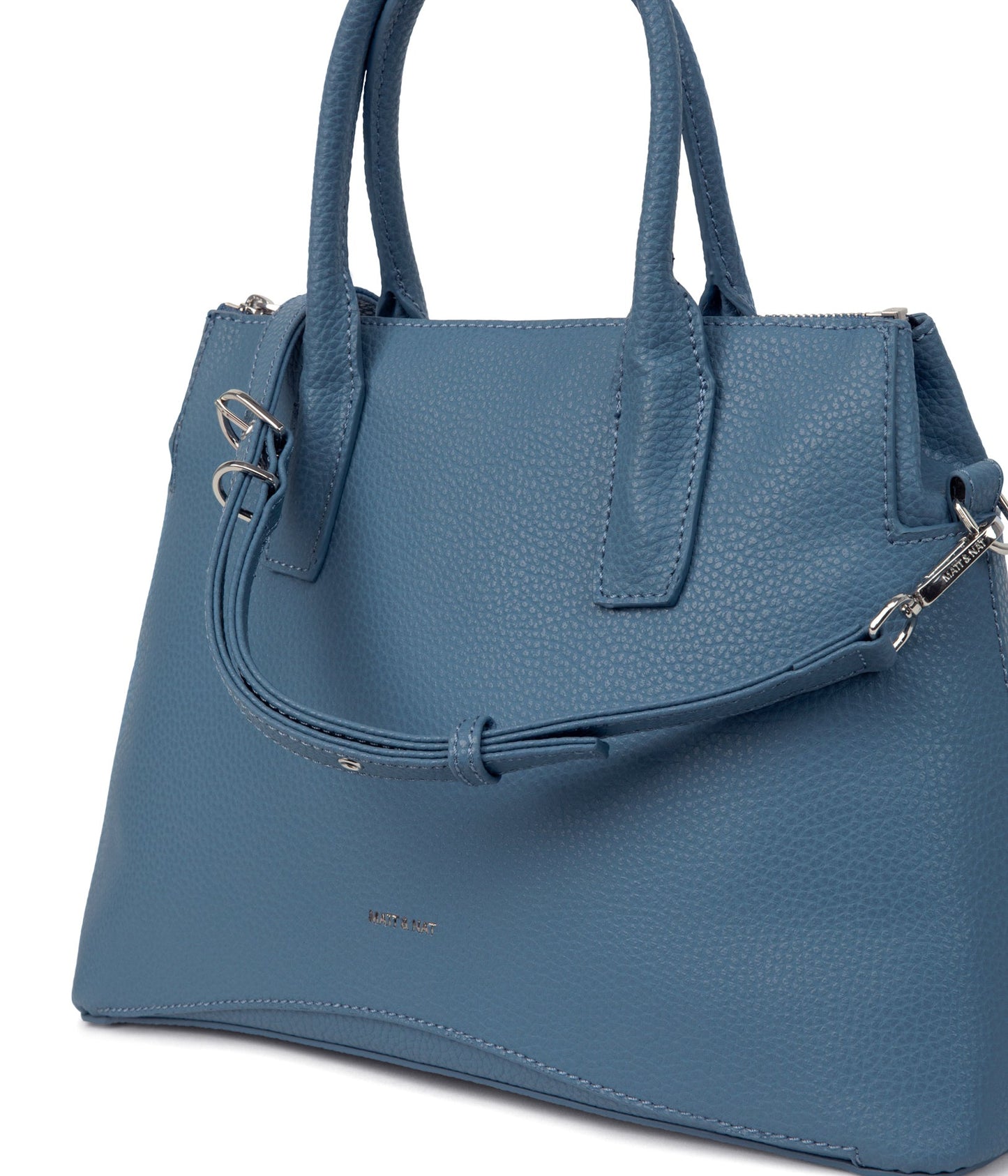 NEVADA Vegan Satchel - Purity | Color: Blue - variant::galaxy