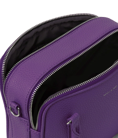 SABBI Small Vegan Satchel - Purity | Color: Purple - variant::violet