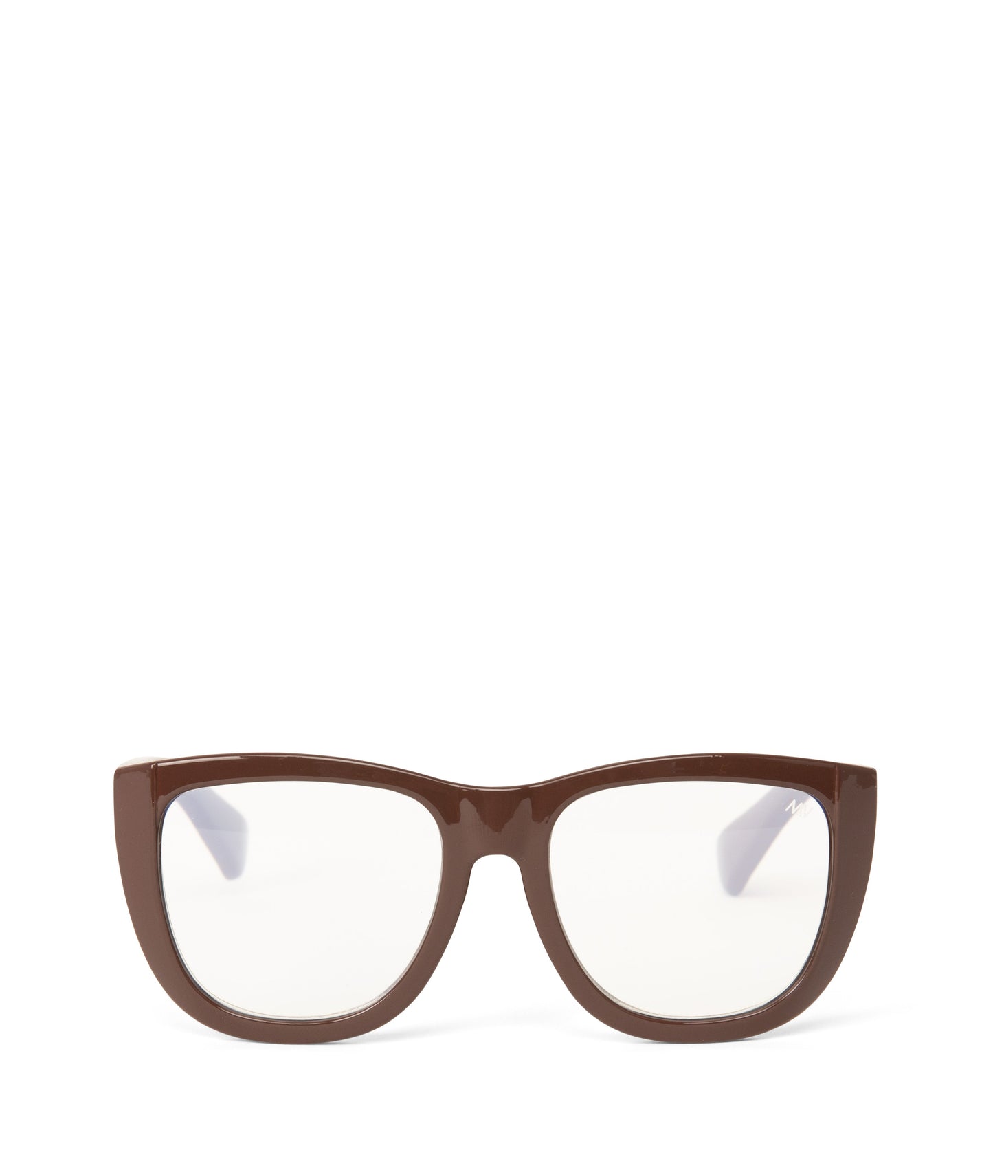 SAVA-3 Recycled Wayfarer Reading Glasses | Color: White - variant::nude
