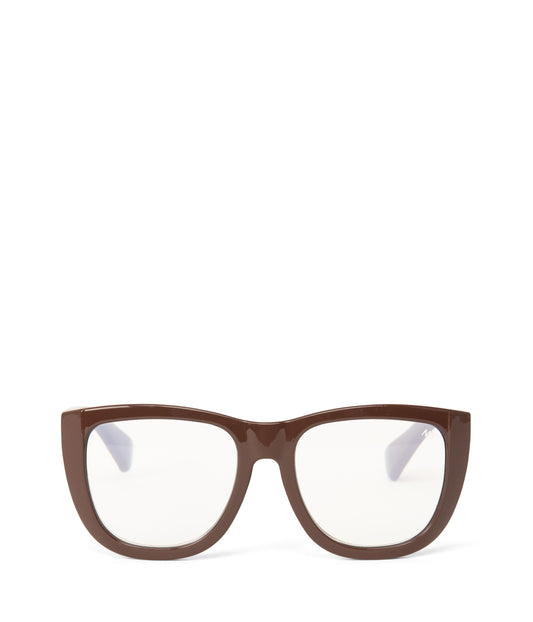 SAVA-3 Recycled Wayfarer Reading Glasses | Color: White - variant::nude