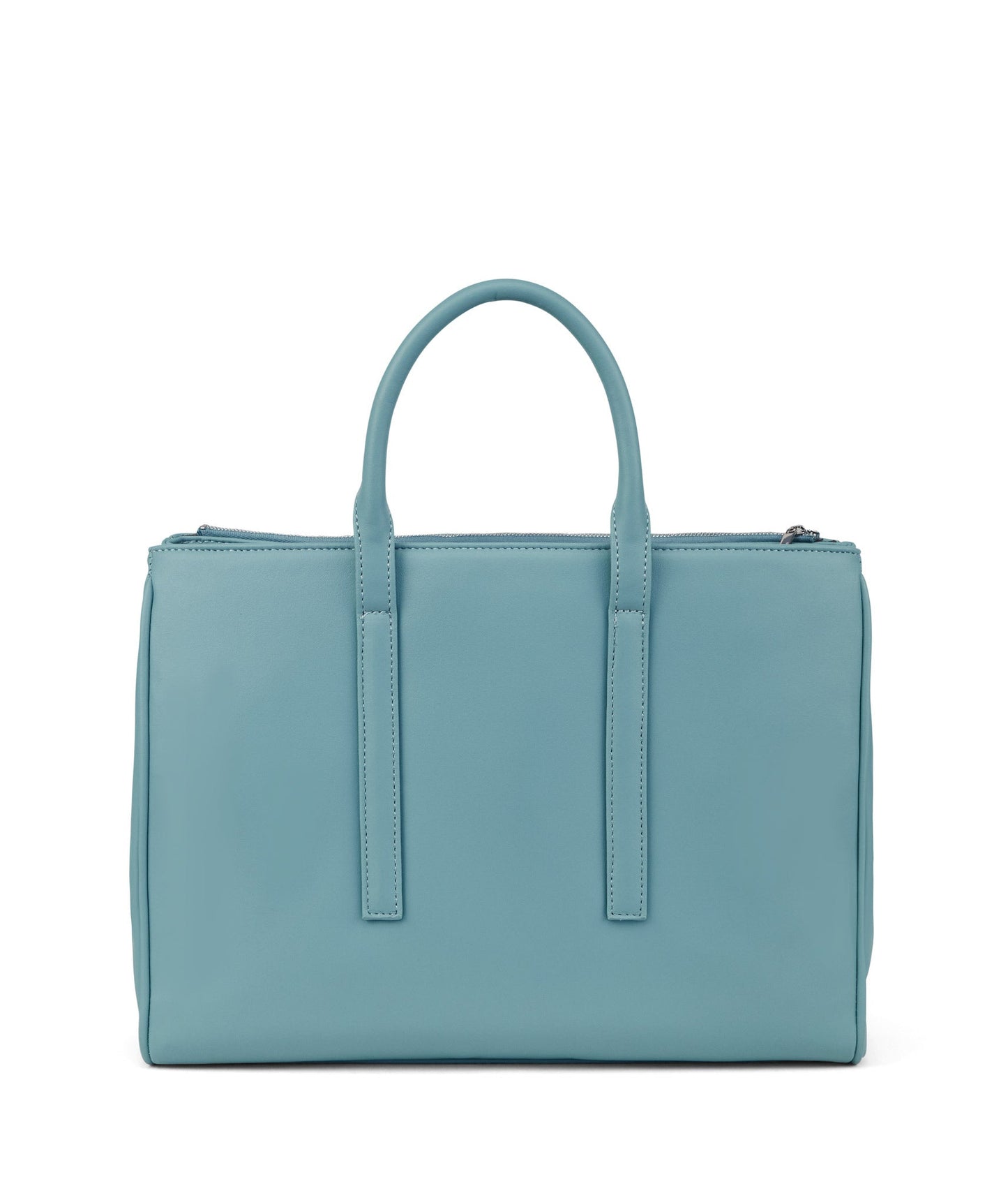 EVELIN Vegan Satchel - Sol | Color: Blue - variant::canal