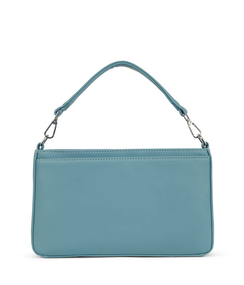 FENNE Vegan Convertible Crossbody Bag - Sol | Color: Blue - variant::canal