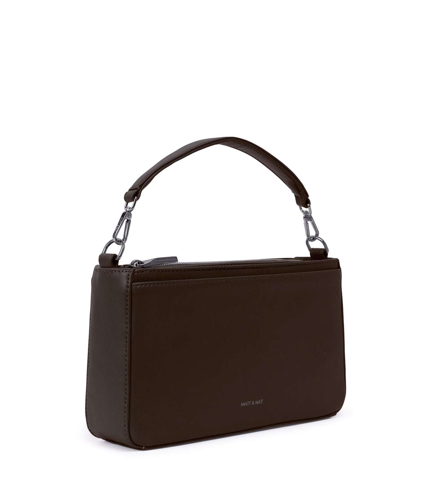 FENNE Vegan Convertible Crossbody Bag - Sol | Color: Brown - variant::espresso