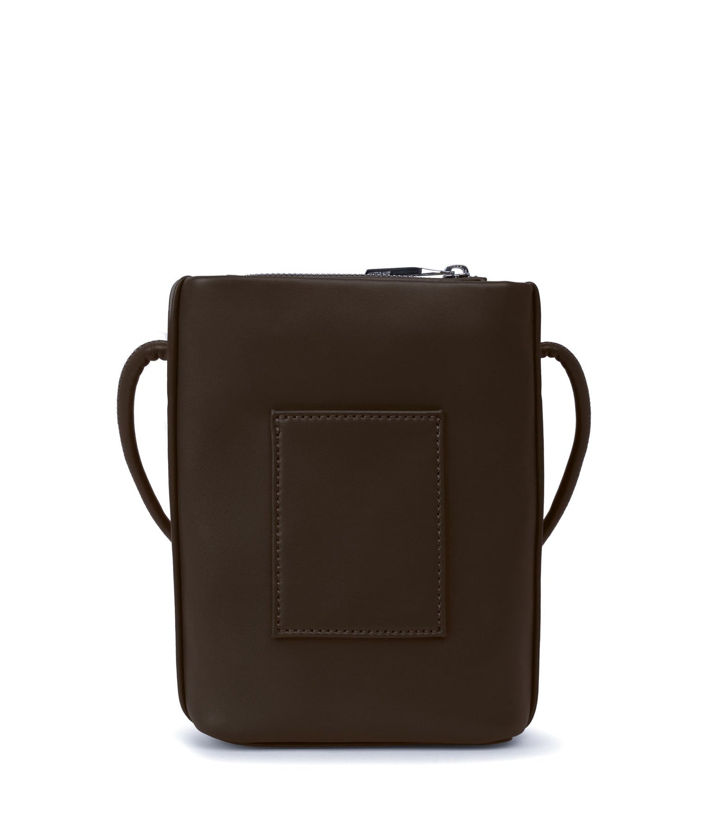 MILLE Vegan Crossbody Bag - Sol | Color: Brown - variant::espresso