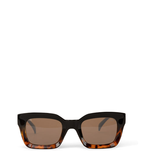 MEHA-2 Recycled Square Sunglasses | Color: Brown - variant::print
