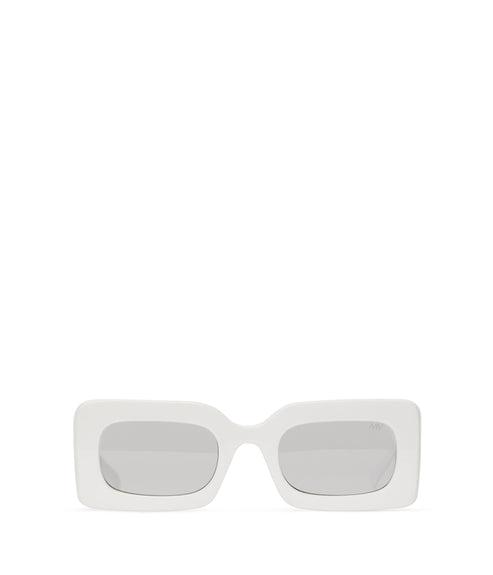 TITO Rectangle Sunglasses | Color: White - variant::white