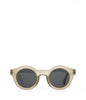 SURIE-2 Recycled Round Sunglasses | Color: Green - variant::olive