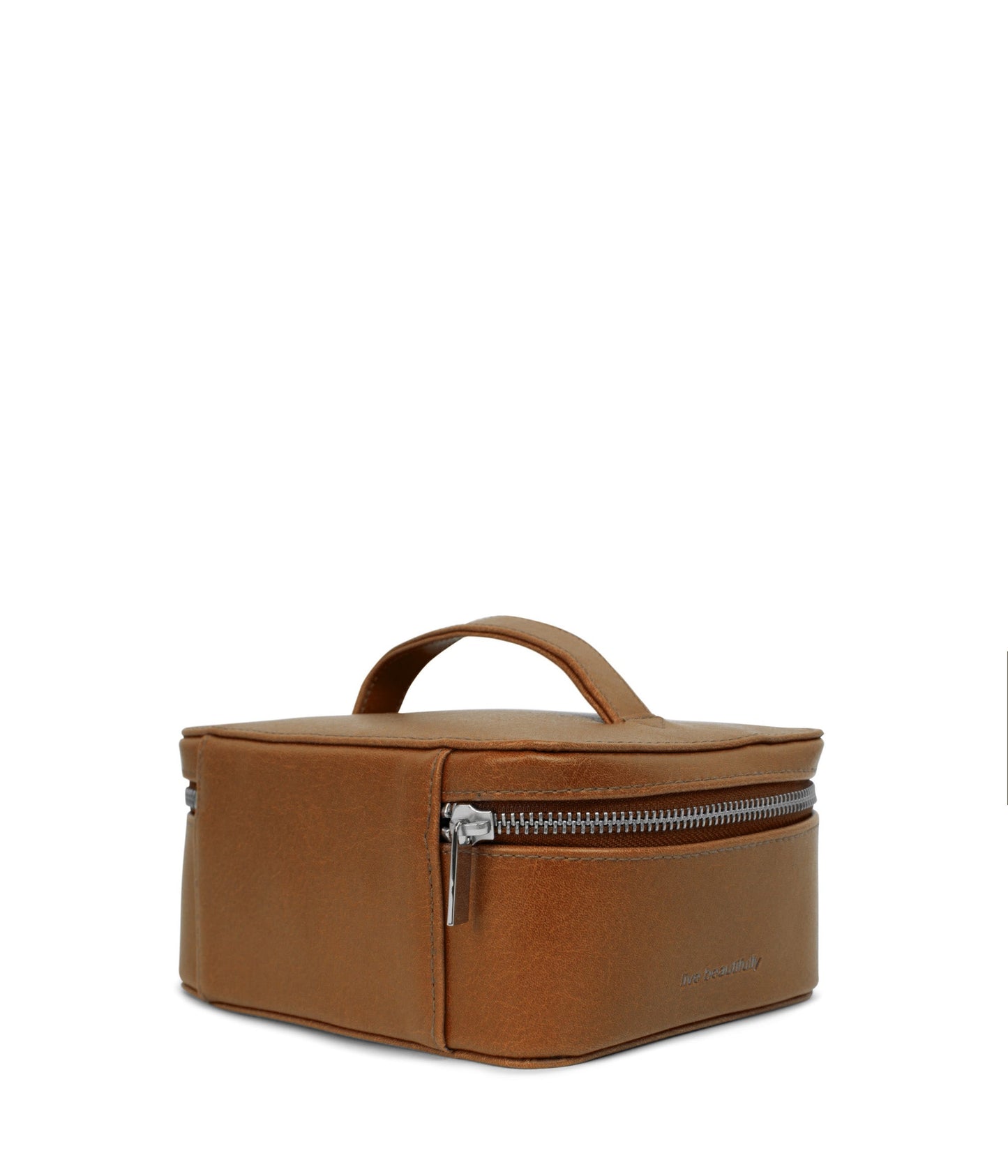 JULE Vegan Vanity Case - Vintage | Color: Brown - variant::chili