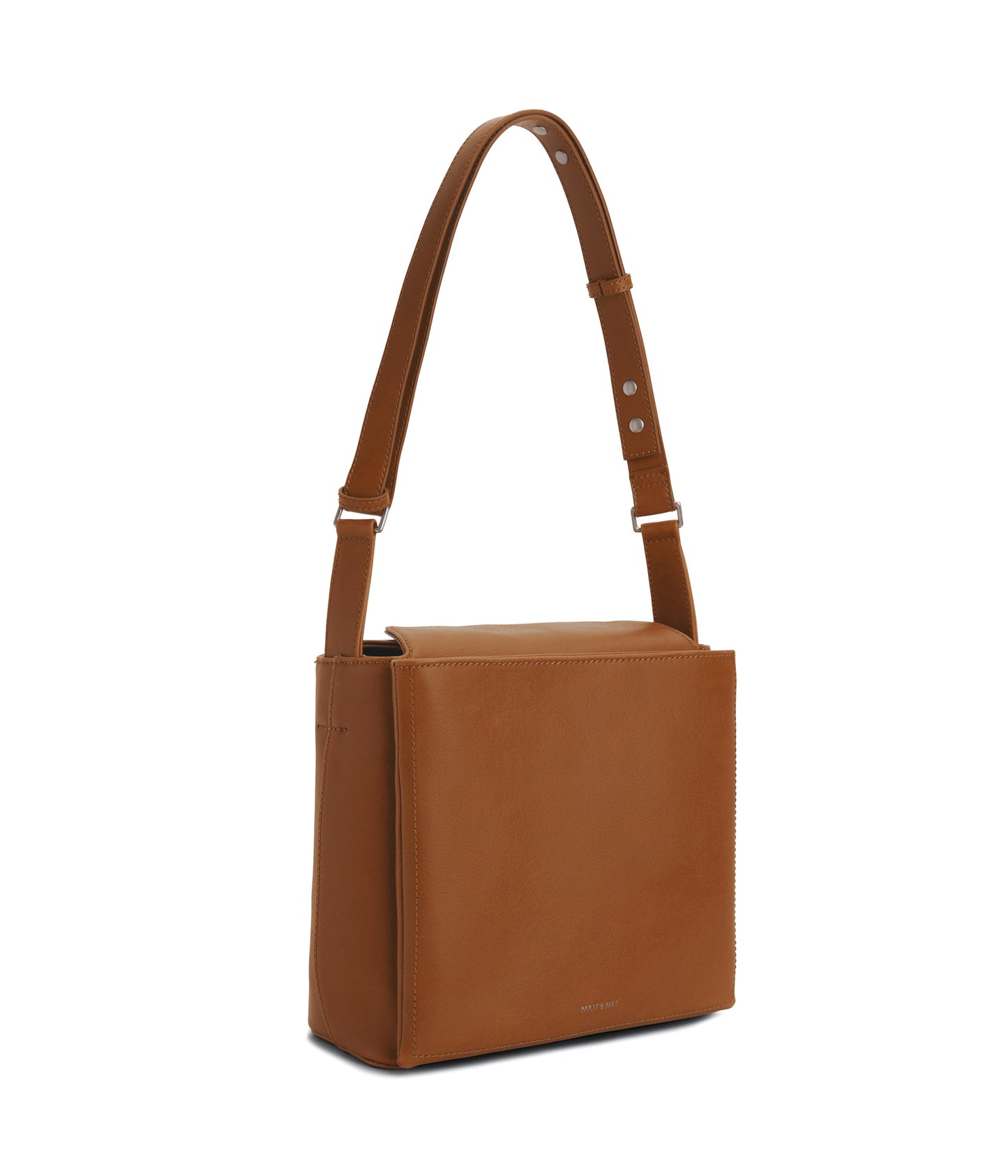 LORO Vegan Shoulder Bag - Vintage | Color: Brown - variant::chili