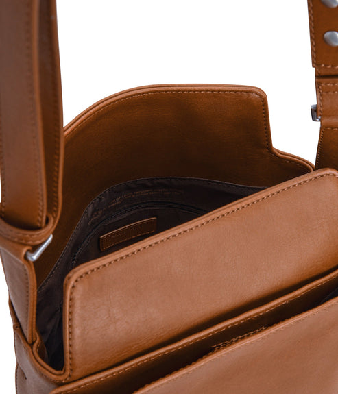 LORO Vegan Shoulder Bag - Vintage | Color: Brown - variant::chili