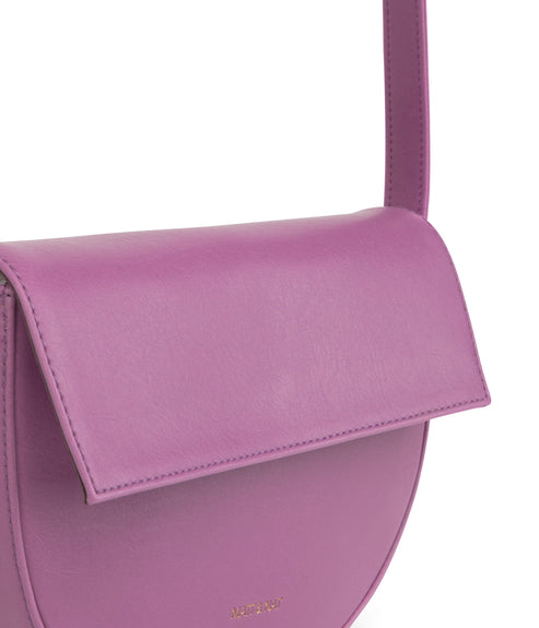 RITH Vegan Saddle Bag - Vintage | Color: Pink - variant::wisteria