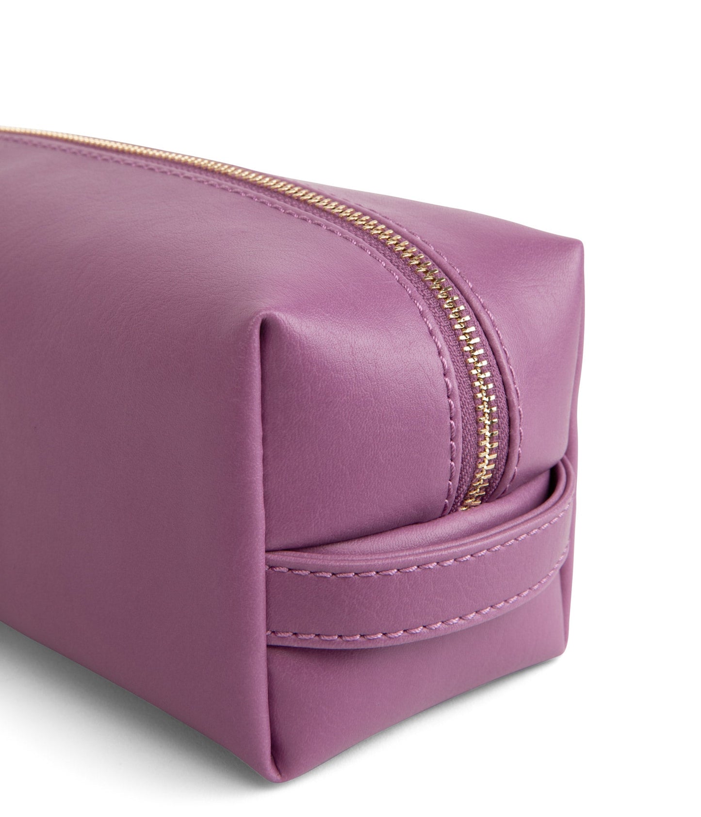 BLAIR Vegan Toiletry Case - Vintage | Color: Pink - variant::wisteria