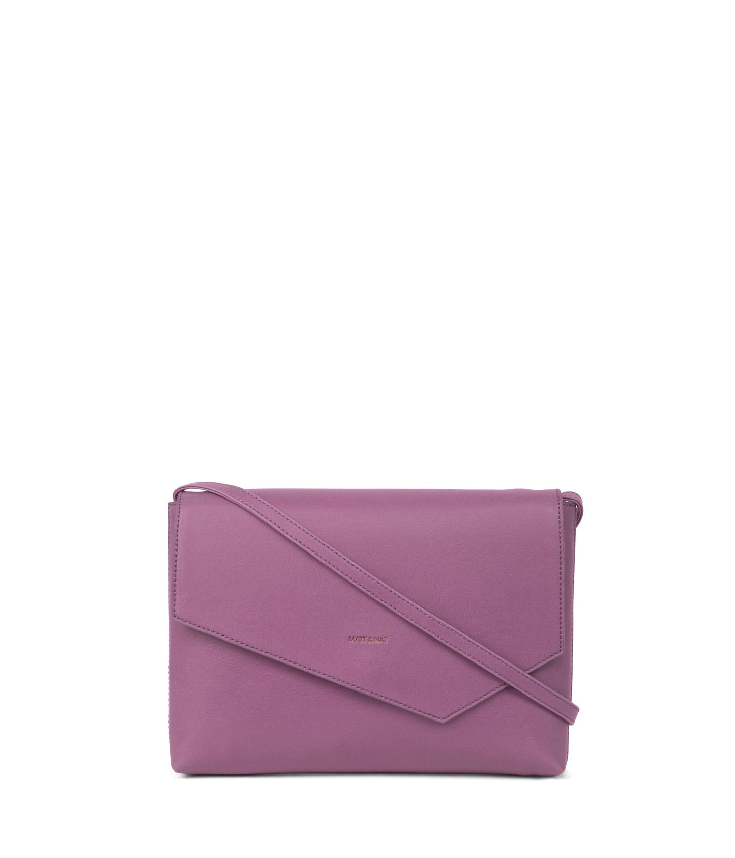 RIYA Vegan Clutch - Vintage | Color: Pink - variant::wisteria