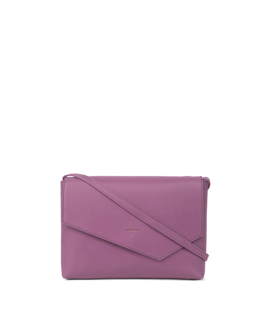 RIYA Vegan Clutch - Vintage | Color: Pink - variant::wisteria