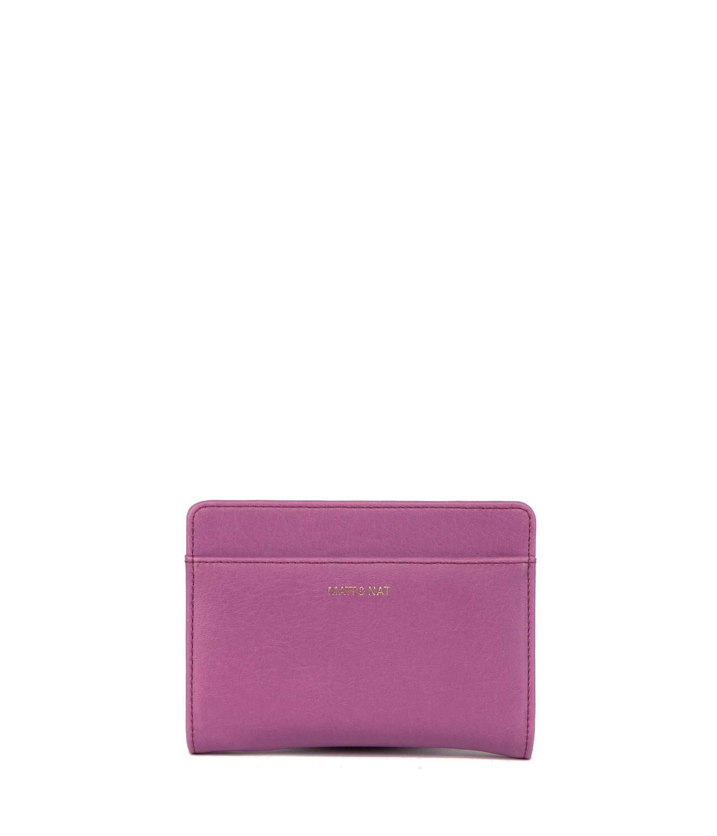 WEBBERSM Small Vegan Wallet - Vintage | Color: Pink - variant::wisteria