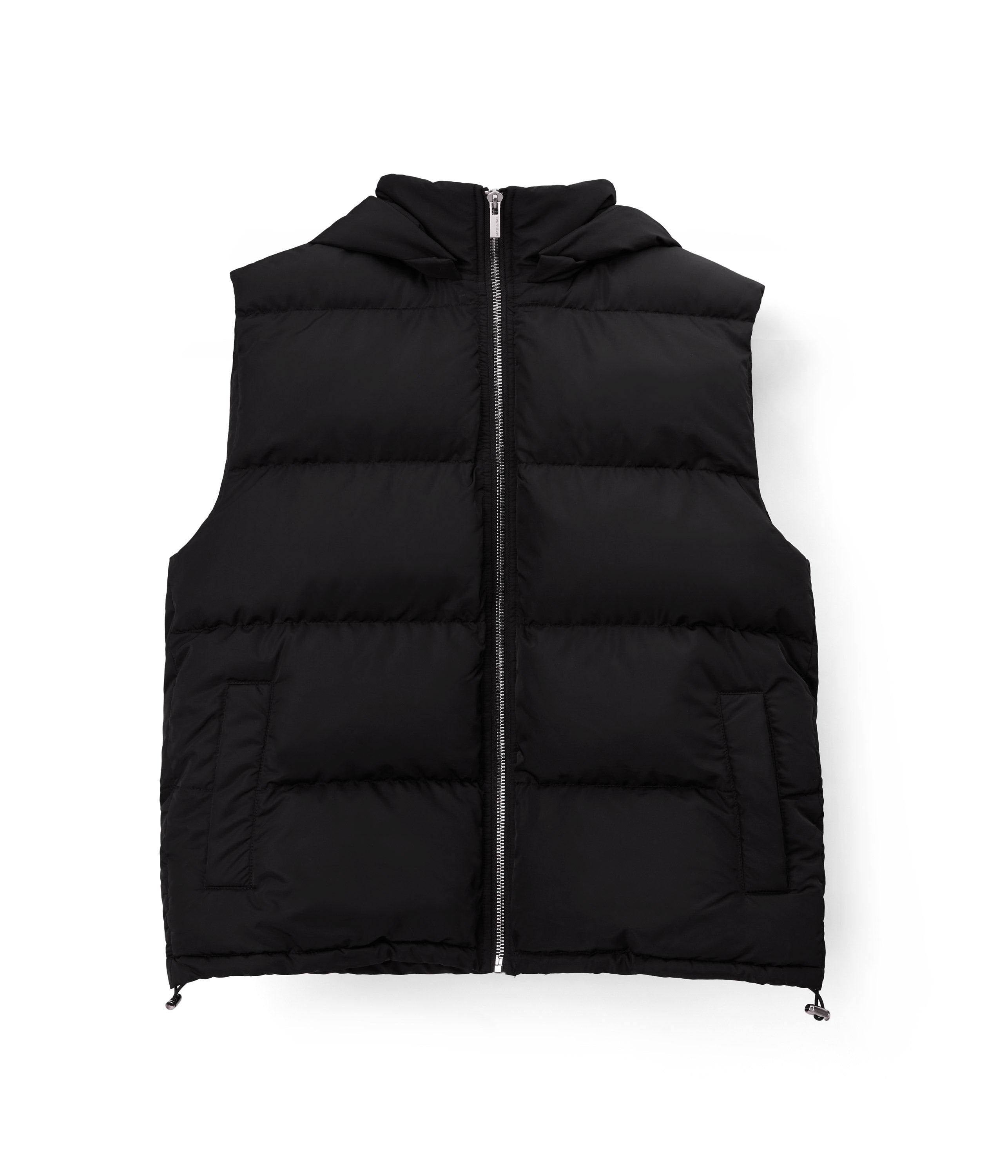 RHETT Men's Vegan Puffer Vest Matt Nat UK