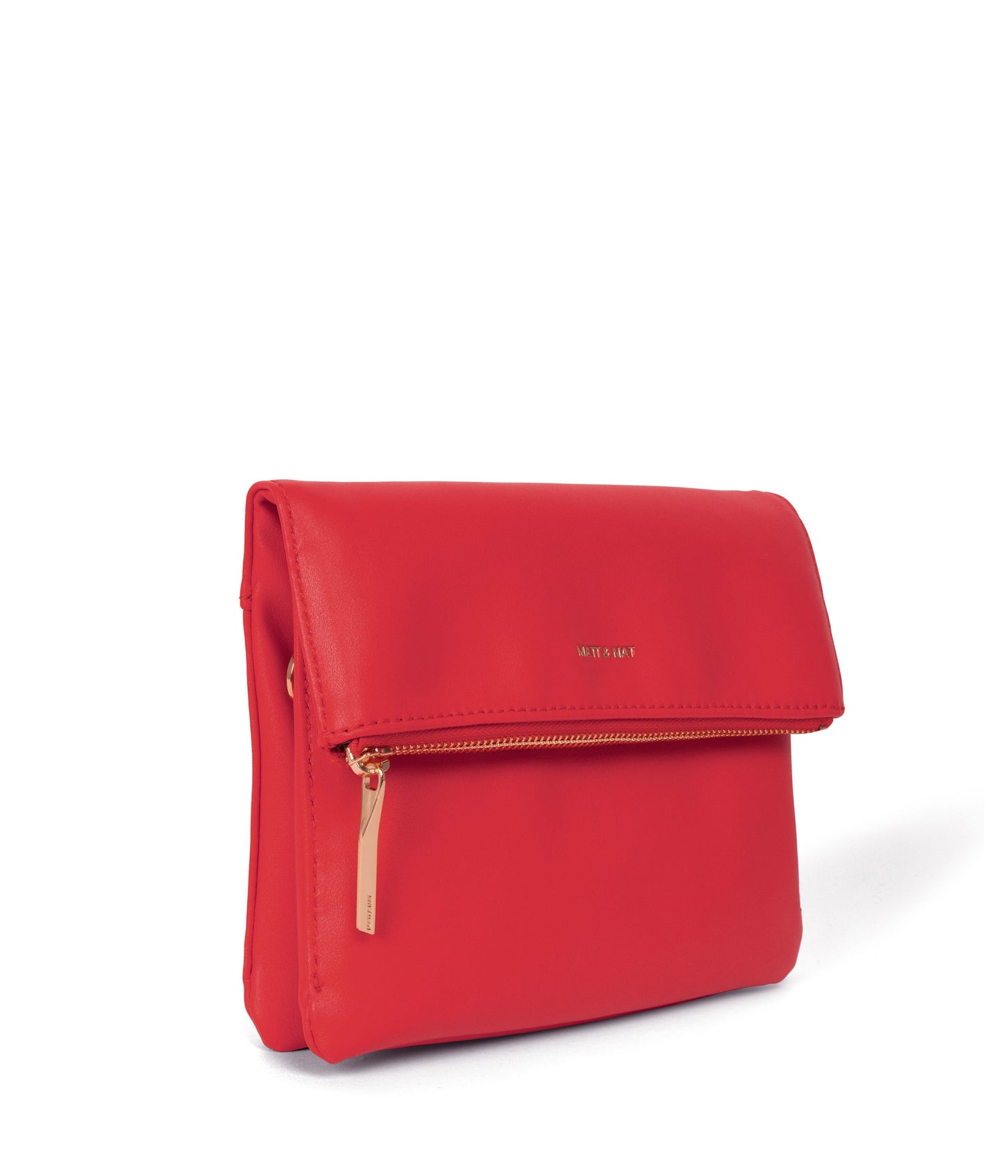 HILEY Vegan Crossbody Bag - Sol | Color: Red - variant::sorbet