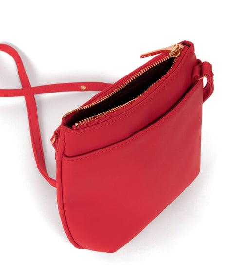 SALO Vegan Crossbody Bag - Sol | Color: Red - variant::sorbet