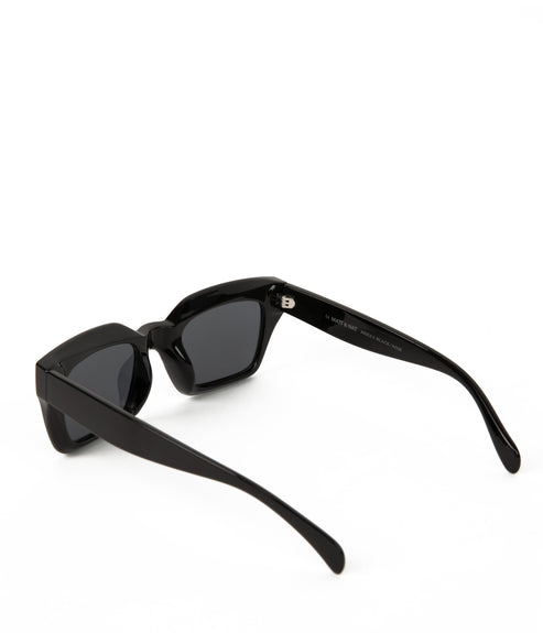 MEHA-2 Recycled Square Sunglasses | Color: Black, Grey - variant::black