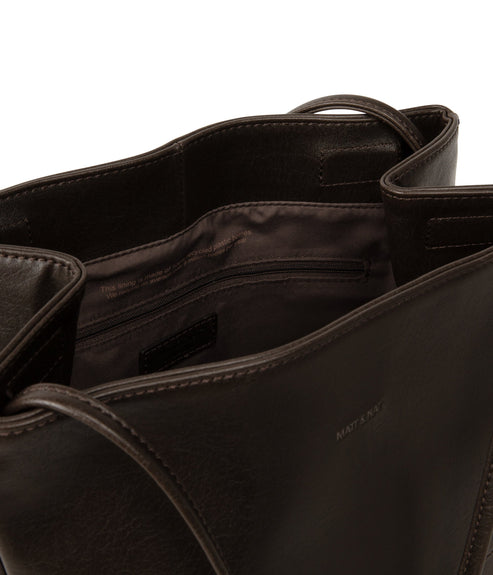 WILLA Vegan Tote Bag - Vintage | Color: Brown - variant::espresso