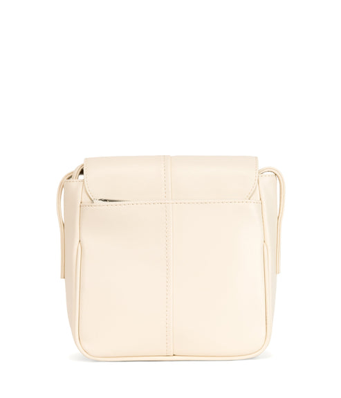 GALA Vegan Crossbody Bag - Arbor | Color: White, Beige - variant::macadamia
