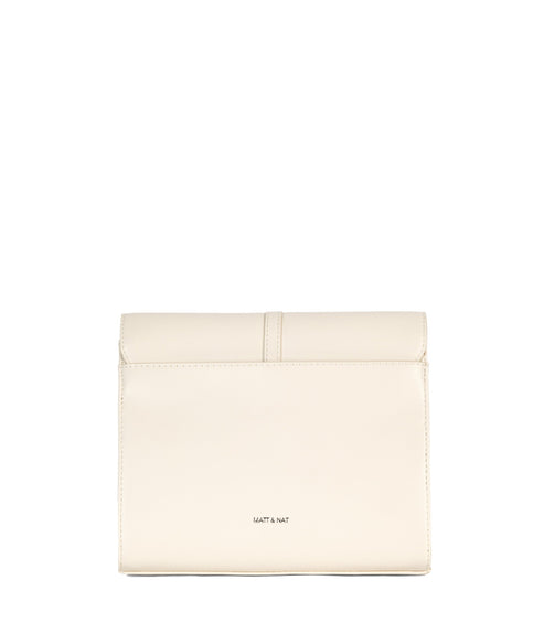 LAUREN Vegan Crossbody Bag - Arbor | Color: White, Beige - variant::macadamia
