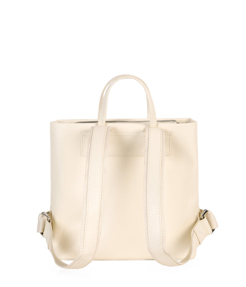 MILAN Vegan Backpack - Arbor | Color: White, Beige - variant::macadamia